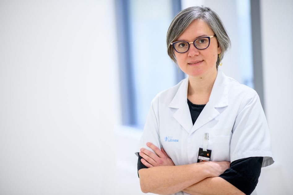 Dr. Karen Van Beek, paediatric radiotherapistoncologist UZ Leuven